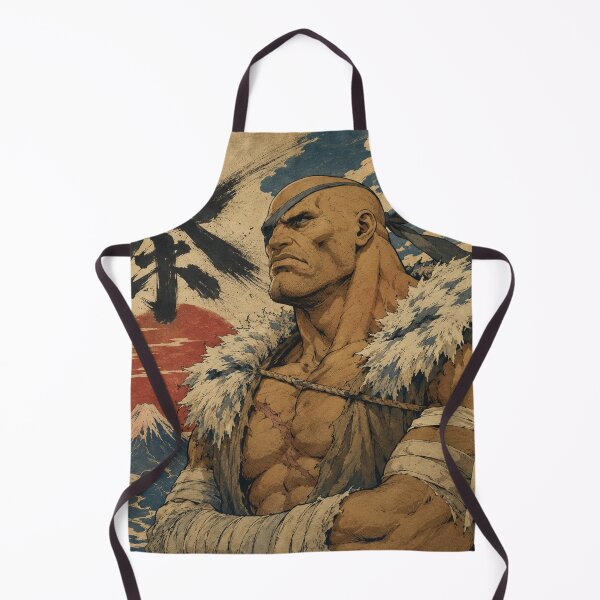 Item preview, Sagat Street Fighter | SF6 Fanart designed and sold by bapupa.