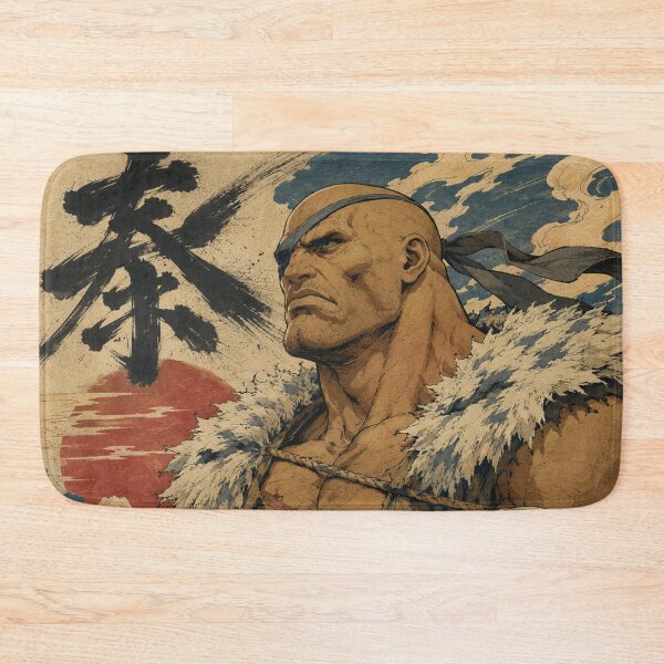 Item preview, Sagat Street Fighter | SF6 Fanart designed and sold by bapupa.