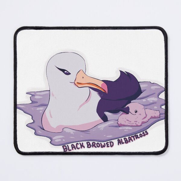 Item preview, Black Browed Albatross (Endangered Species) designed and sold by Dragon Blossom Art.