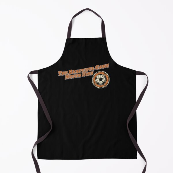 Item preview, Beautiful Game Never Dies Retro Vintage Orange Soccer designed and sold by Lulustarfox.