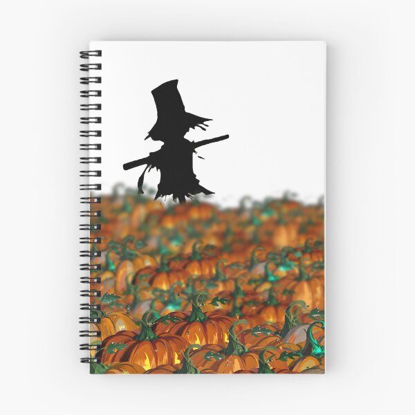 Item preview, Copy of Pumpkins and scarecrow designed and sold by Glenbobagins.
