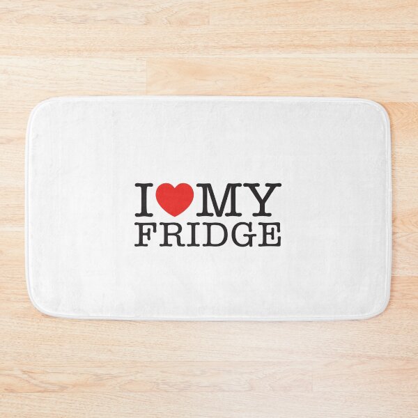 Item preview, I Love My Fridge designed and sold by shitpostee.