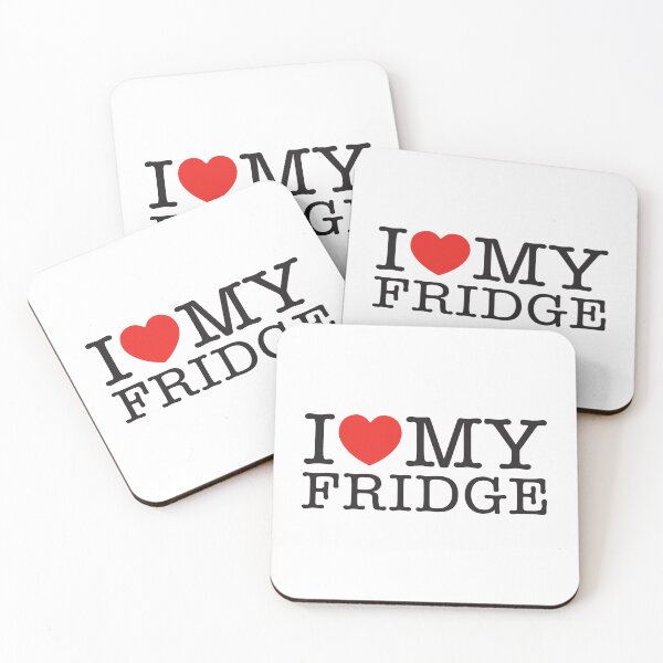 Item preview, I Love My Fridge designed and sold by shitpostee.