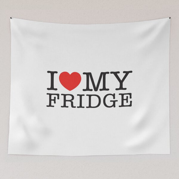 Item preview, I Love My Fridge designed and sold by shitpostee.