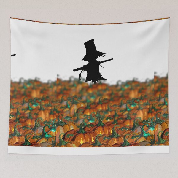 Item preview, Copy of Pumpkins and scarecrow designed and sold by Glenbobagins.