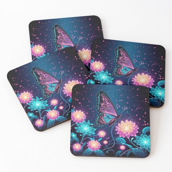 Item preview, Butterfly at night designed and sold by ZeusGallery.