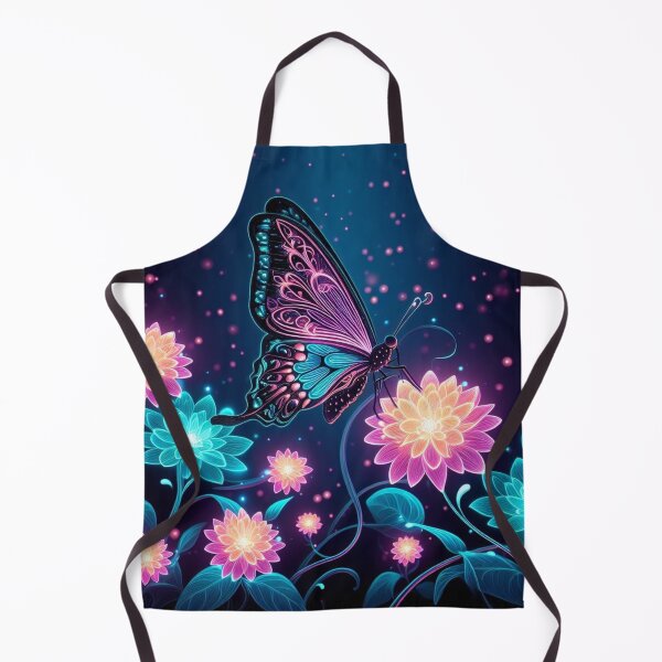 Item preview, Butterfly at night designed and sold by ZeusGallery.