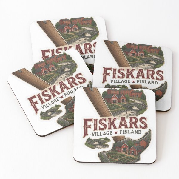 Item preview, Fiskars Village Finland Heritage Sticker designed and sold by Imaginarium of Chaos falcon88 .