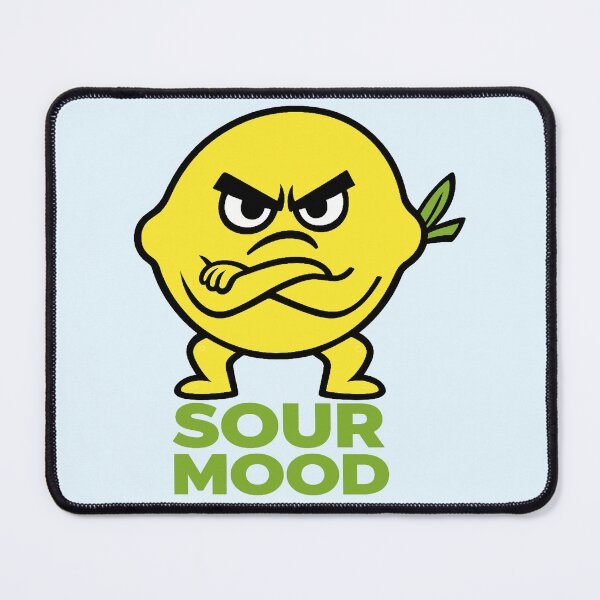 Item preview, Sour Mood - Unhappy Lemon designed and sold by Regal Rev.