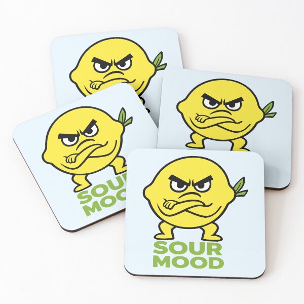 Item preview, Sour Mood - Unhappy Lemon designed and sold by Regal Rev.