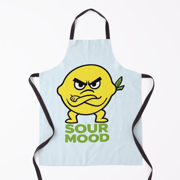 Item preview, Sour Mood - Unhappy Lemon designed and sold by Regal Rev.