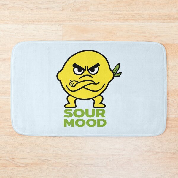 Item preview, Sour Mood - Unhappy Lemon designed and sold by Regal Rev.