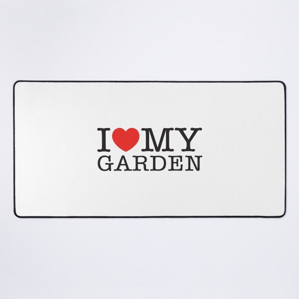 Item preview, I Love My Garden designed and sold by shitpostee.