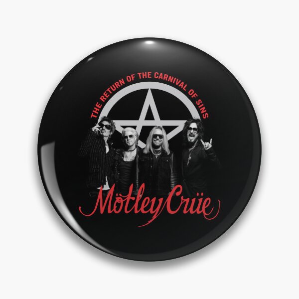 Item preview, Mötley Crüe The Return Of The Carnival Of Sins Tour  designed and sold by theBowGurl.