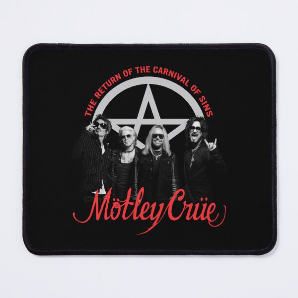 Item preview, Mötley Crüe The Return Of The Carnival Of Sins Tour designed and sold by theBowGurl.