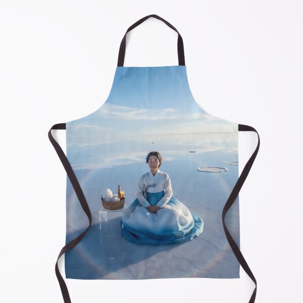 Item preview, Infinity Mirror: A Hanbok Reflection in Salar de Uyuni, Bolivia ?✨ designed and sold by SOOstudio73.