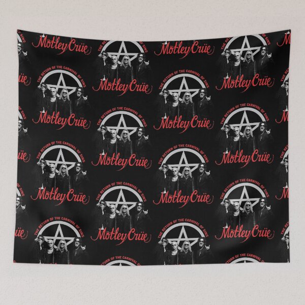 Item preview, Mötley Crüe The Return Of The Carnival Of Sins Tour  designed and sold by theBowGurl.