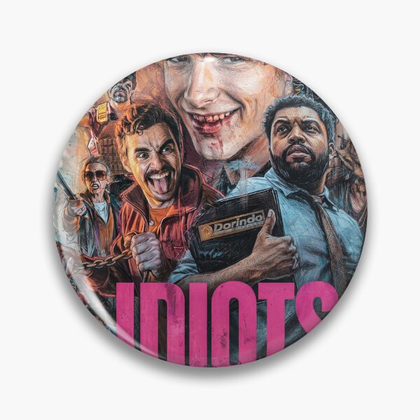 Item preview, Poster Idiots 2026 designed and sold by merlinesalibel.