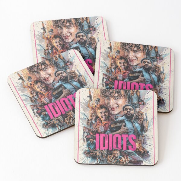 Item preview, Poster Idiots 2026 designed and sold by merlinesalibel.