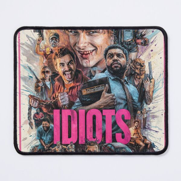 Item preview, Poster Idiots 2026 designed and sold by merlinesalibel.
