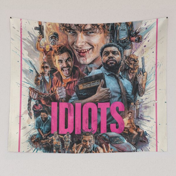 Item preview, Poster Idiots 2026 designed and sold by merlinesalibel.