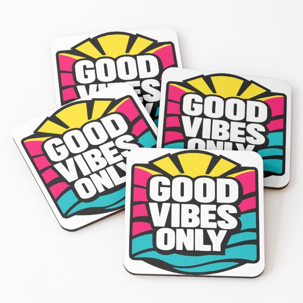 Item preview, Positive Vibes Retro Summer Sunset Design designed and sold by Pommes im Bett.