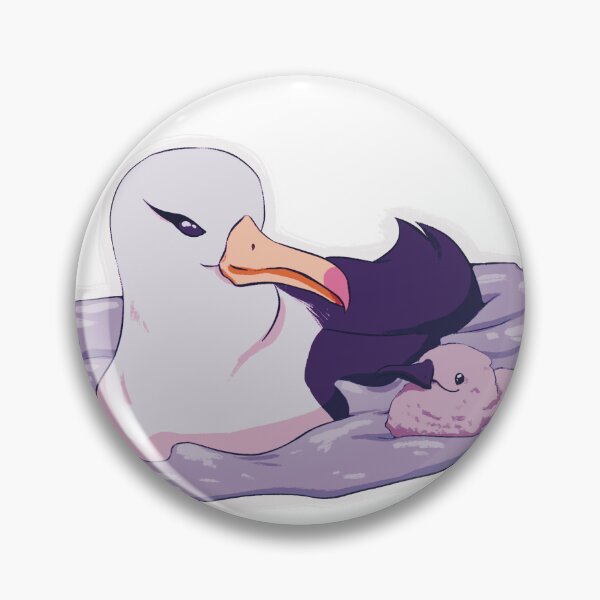 Item preview, Black Browed Albatross (Endangered Species) [NO TEXT] designed and sold by Dragon Blossom Art.