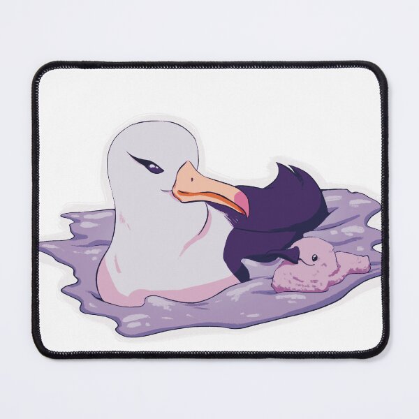 Item preview, Black Browed Albatross (Endangered Species) [NO TEXT] designed and sold by Dragon Blossom Art.