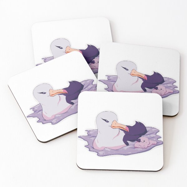 Item preview, Black Browed Albatross (Endangered Species) [NO TEXT] designed and sold by Dragon Blossom Art.
