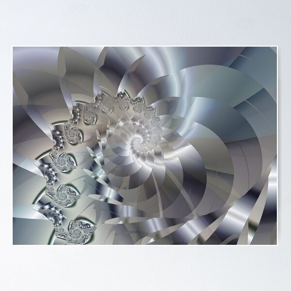 Item preview, Light 2 Fractal Art designed and sold by Vicky Brago-Mitchell®.