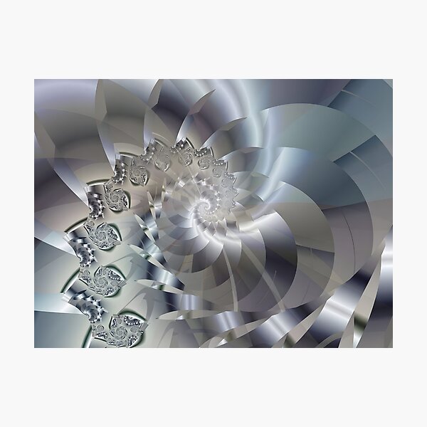 Item preview, Light 2 Fractal Art designed and sold by Vicky Brago-Mitchell®.