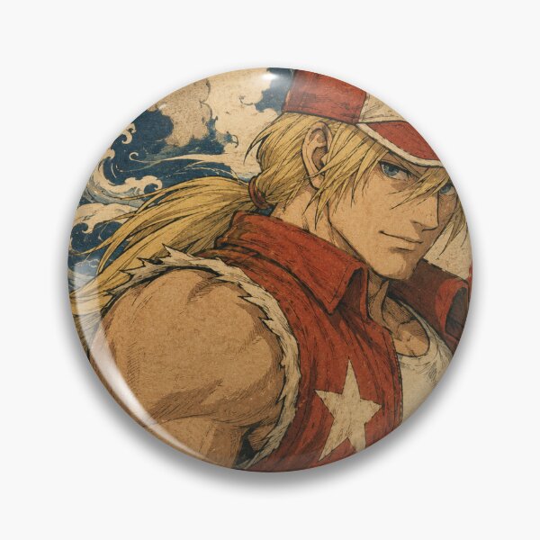 Item preview, Terry Bogard Street Fighter | SF6 Fanart designed and sold by bapupa.