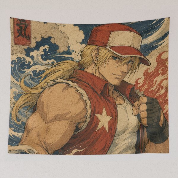 Item preview, Terry Bogard Street Fighter | SF6 Fanart designed and sold by bapupa.