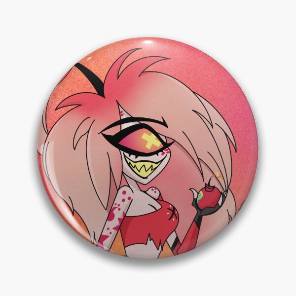 Item preview, Cherri Bomb Sticker Hazbin Hotel designed and sold by Maria-MMC.