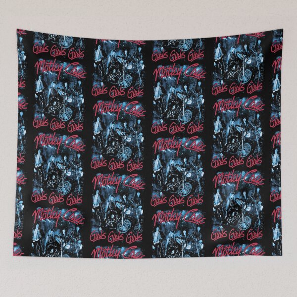 Item preview, Motley Crue Vintage designed and sold by theBowGurl.