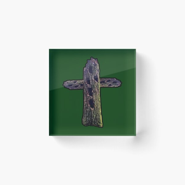 Item preview, wooden cross designed and sold by gracehopelove.