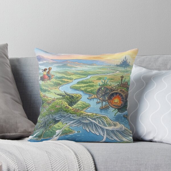 Item preview, Fly High Ghibli designed and sold by AnimeHarbor.