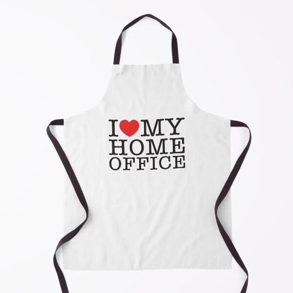 Item preview, I Love My Home Office designed and sold by shitpostee.
