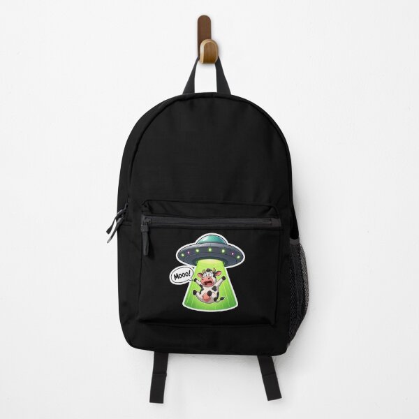 Item preview, Funny Cow Abducted by Alien Spaceship designed and sold by Owcomm.