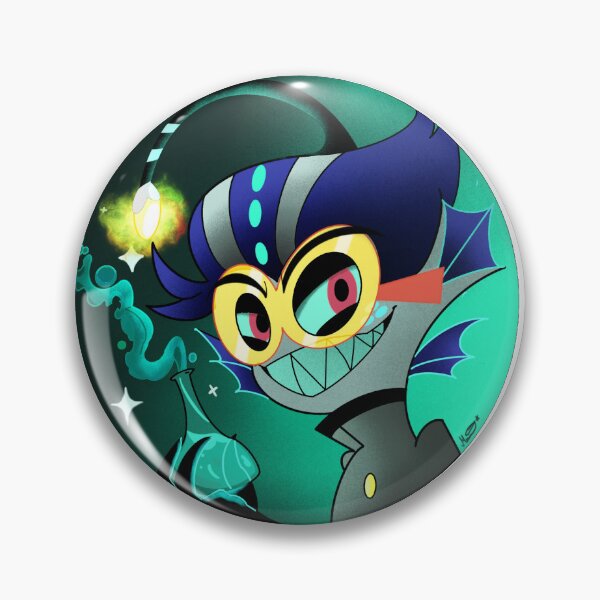 Item preview, Baxter Sticker Hazbin Hotel designed and sold by Maria-MMC.