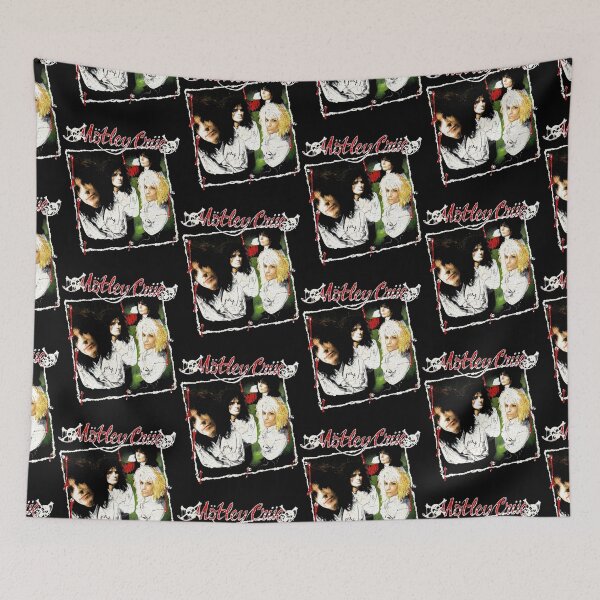 Item preview, Vintage 1989 Motley Crue designed and sold by theBowGurl.