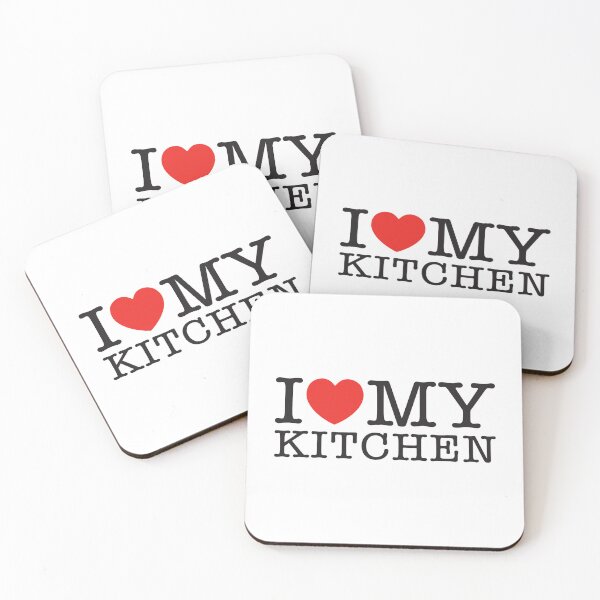Item preview, I Love My Kitchen designed and sold by shitpostee.