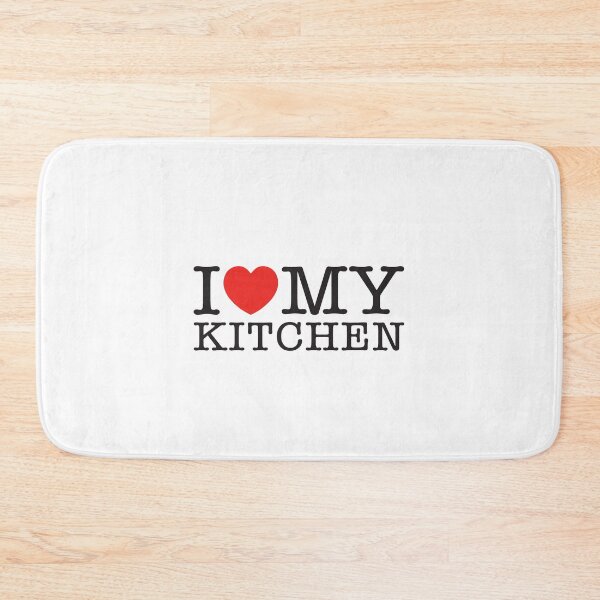 Item preview, I Love My Kitchen designed and sold by shitpostee.