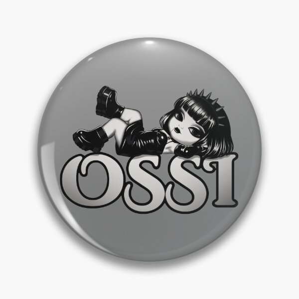 Item preview, Ossi Cursed Dolls - Creepy Cute Logo Design designed and sold by Ossi Cursed Dolls.