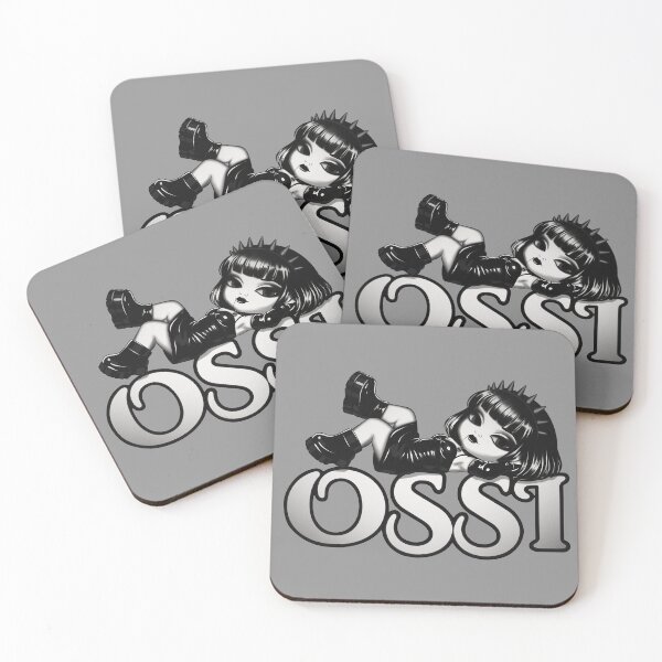 Item preview, Ossi Cursed Dolls - Creepy Cute Logo Design designed and sold by Ossi Cursed Dolls.