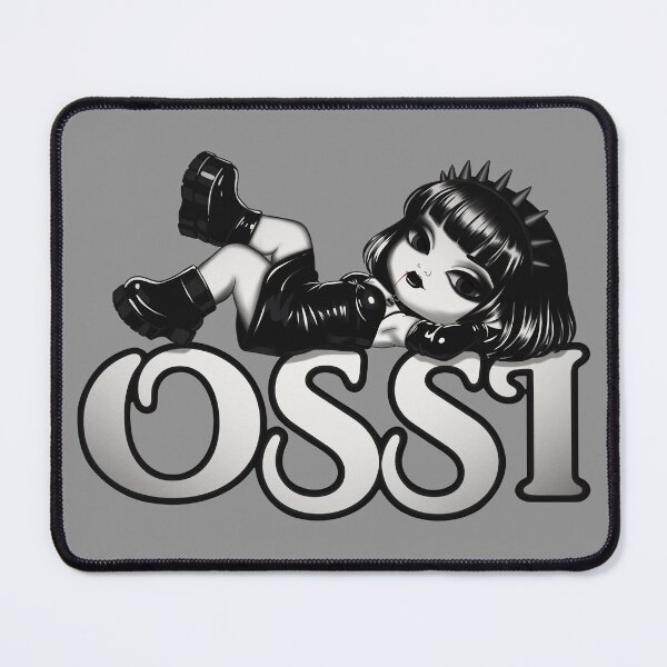 Item preview, Ossi Cursed Dolls - Creepy Cute Logo Design designed and sold by Ossi Cursed Dolls.
