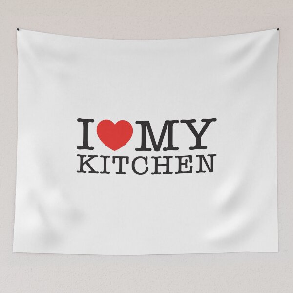Item preview, I Love My Kitchen designed and sold by shitpostee.
