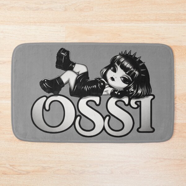 Item preview, Ossi Cursed Dolls - Creepy Cute Logo Design designed and sold by Ossi Cursed Dolls.