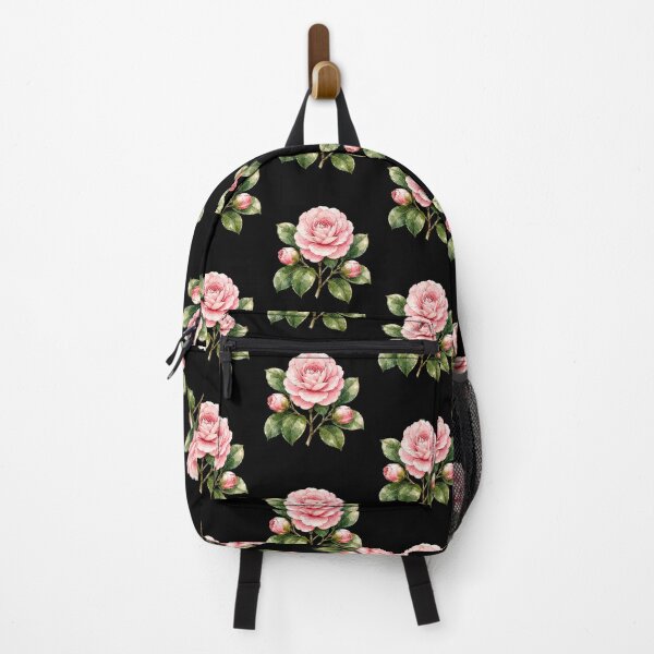 Item preview, Minimal Camellia Botanical Watercolor designed and sold by ColorSplash123.