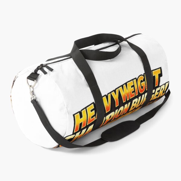 Item preview, Heavyweight Champion Burger Boxing T-Shirt | Athletic Food Lover Tee designed and sold by irfanshikh.